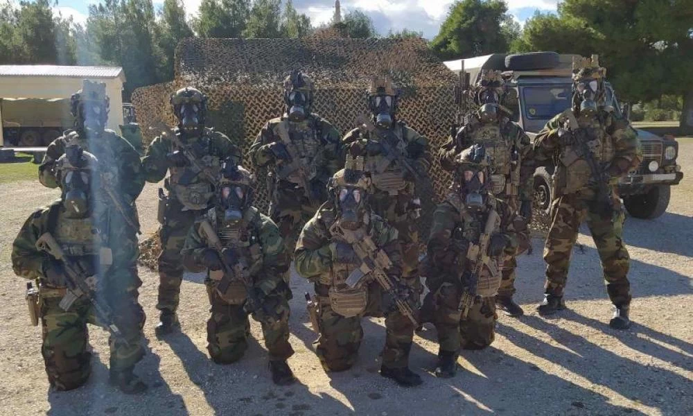 Επιχειρησιακή Αξιολόγηση ΕΤΑ από το Nato Special Operations HQ